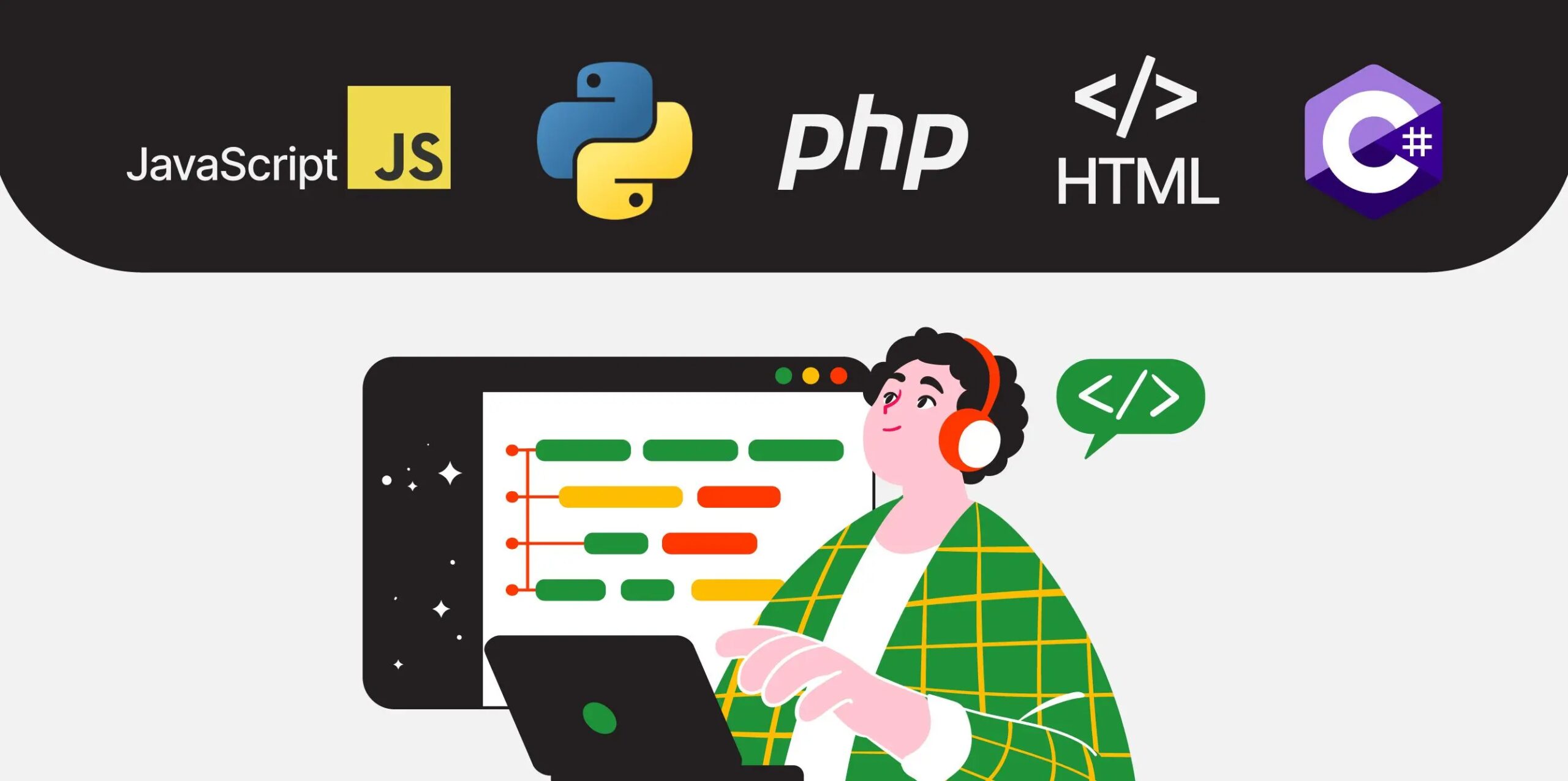 5 Bahasa Pemrograman Terpopuler untuk Web Development