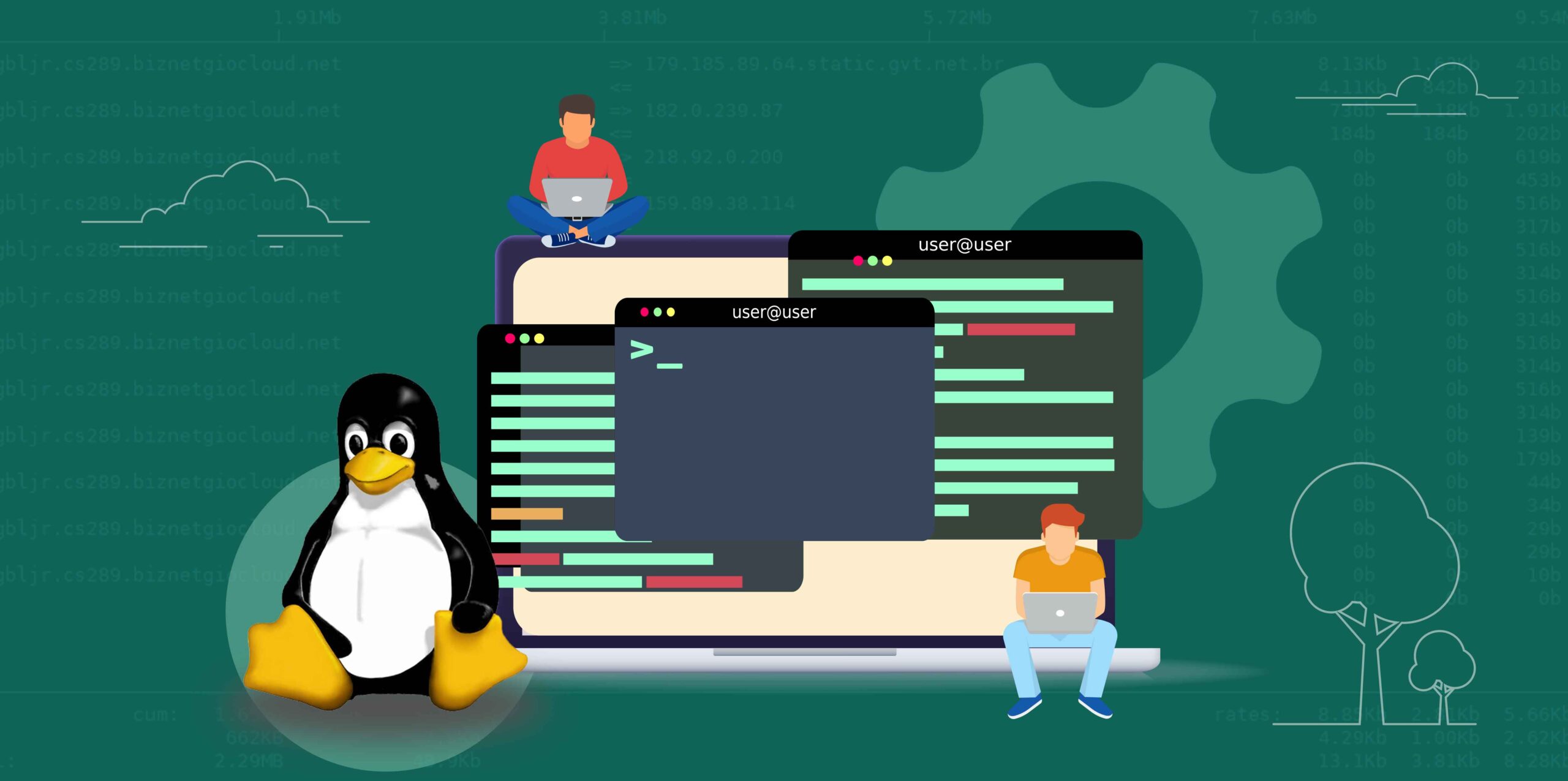 10 Command Line Tools Terbaik untuk Monitoring Performance pada Sistem Operasi Linux