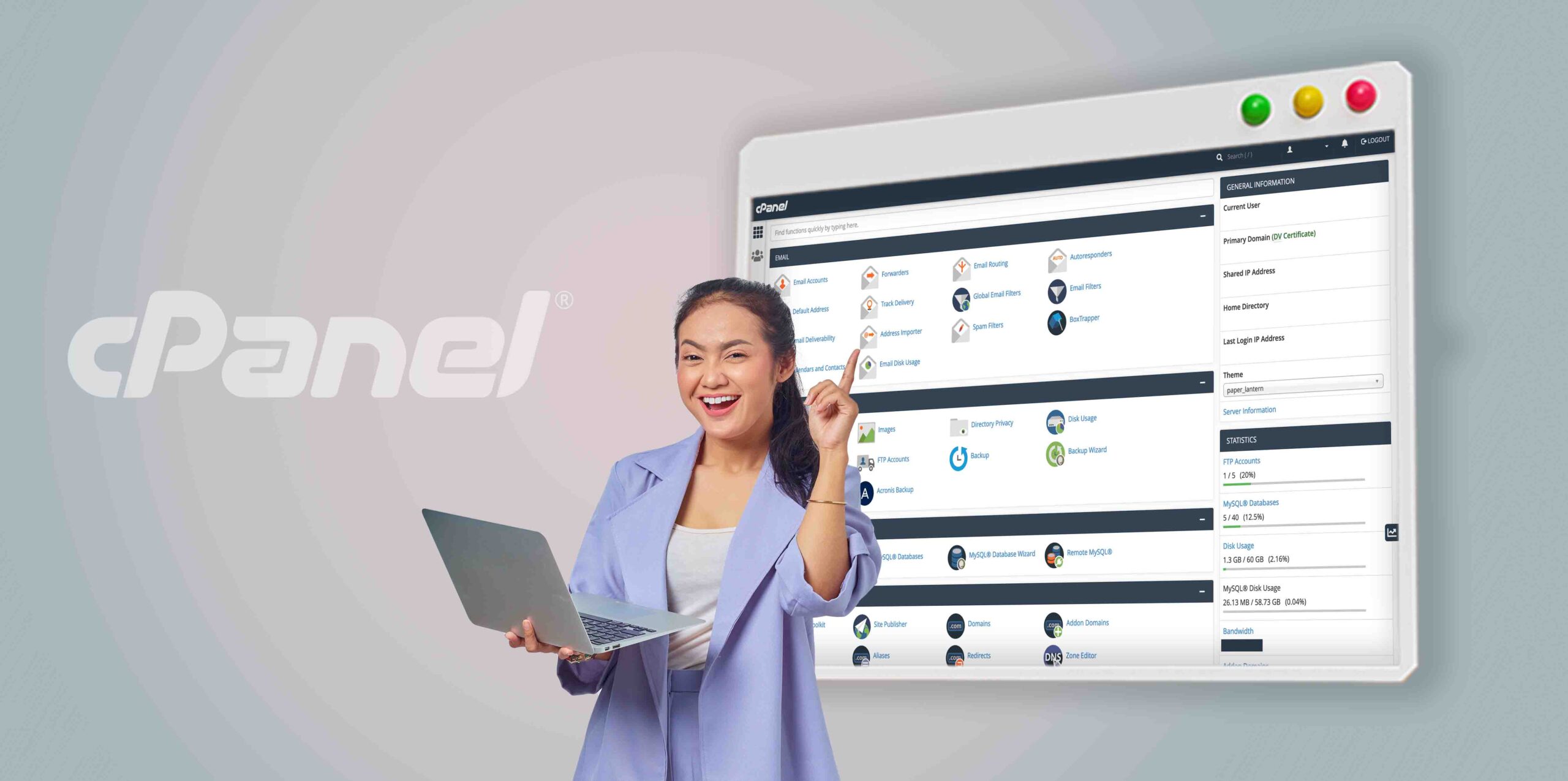 Apa itu cPanel? Pengertian serta Fungsi cPanel